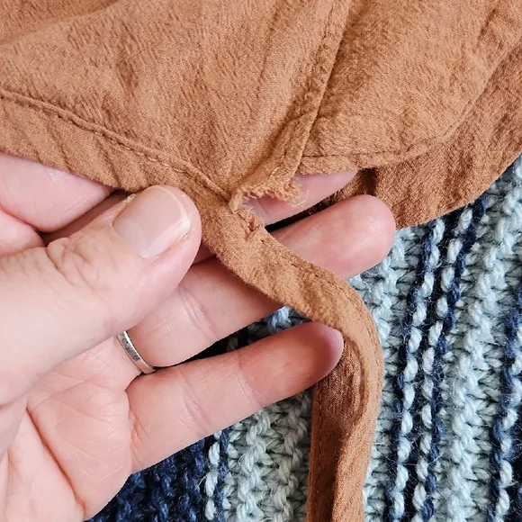 Lemon Kids Set in Warm Brown, Bonnet And Bubble Romper - Picture 7 of 10